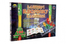 Tajemství elektroniky 180 experimentů